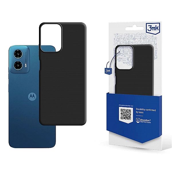 Etui 3mk Matt Case na Motorola Moto G34/5G - czarne