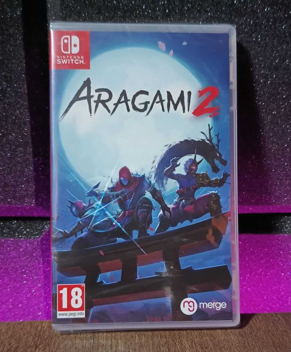 Aragami 2 Nintendo Switch - skradanka ninja, najlepsza cena!