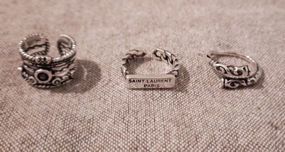 Anéis prata S925/925