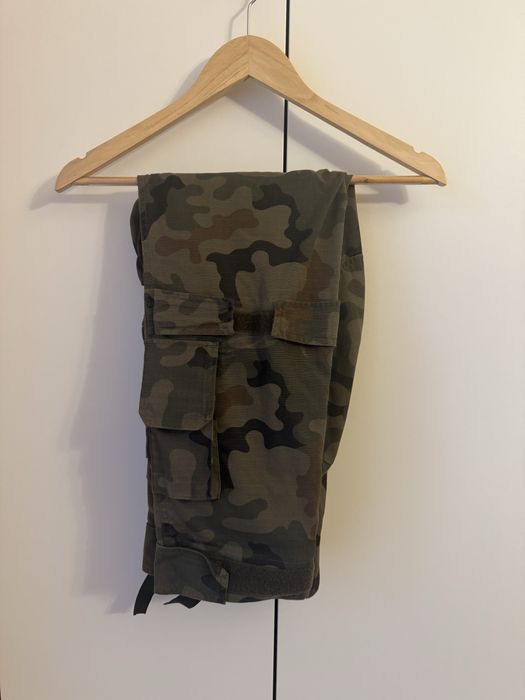 Spodnie od munduru polowego letniego letni 124 L/MON r. XS/XS