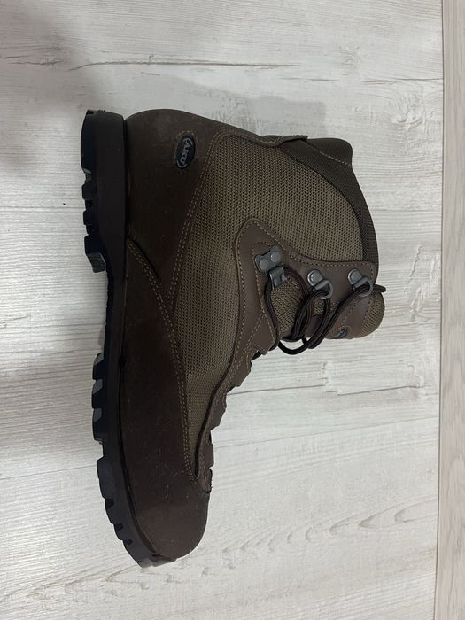 Нові берці ALU Piligrim