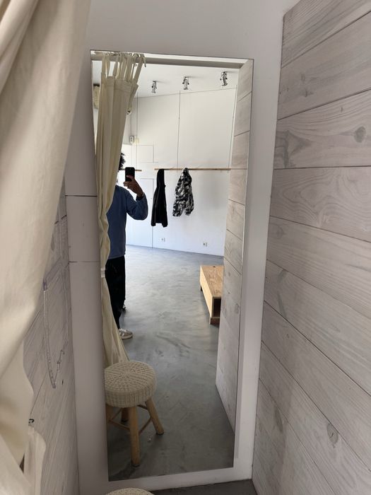 Espelho usado em Provador 183x60