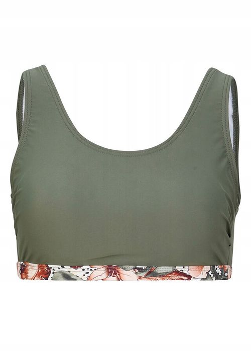 B.P.C biustonosz bikini bustier khaki 42.