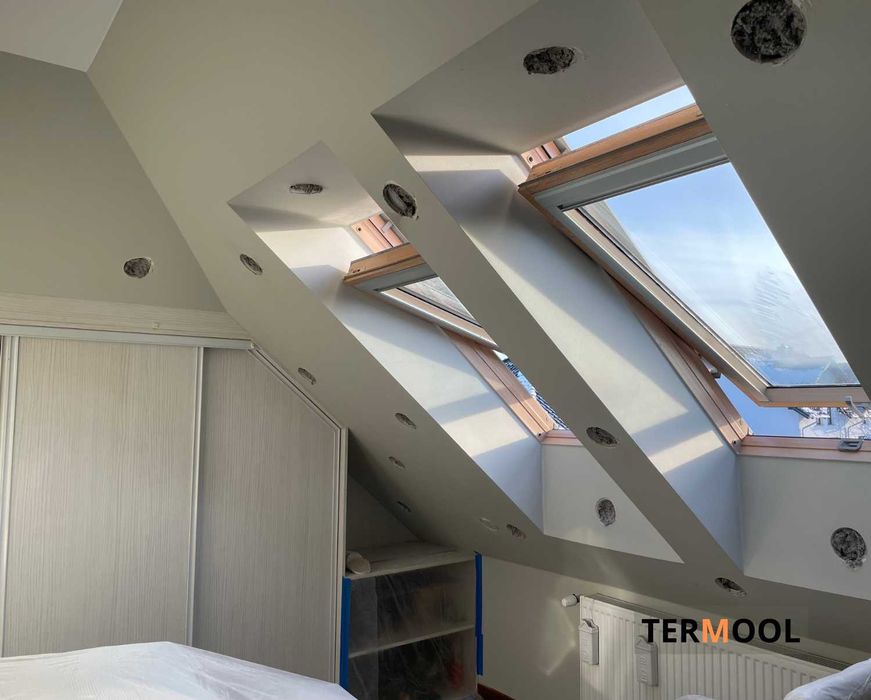 Ocieplenie Piana, Docieplanie Celuloza, Naprawa Termoizolacji po kunie