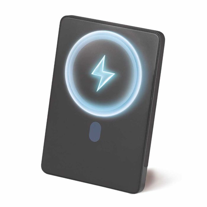 Повербанк Brevia ePower 5000mAh MagSafe SuperSlim PD20W, Qі15W LCD