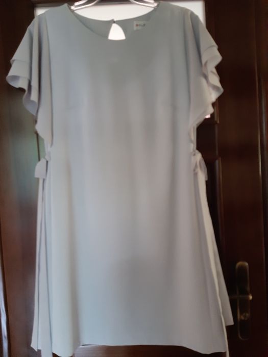 Sukienka popielata BOLERO 38