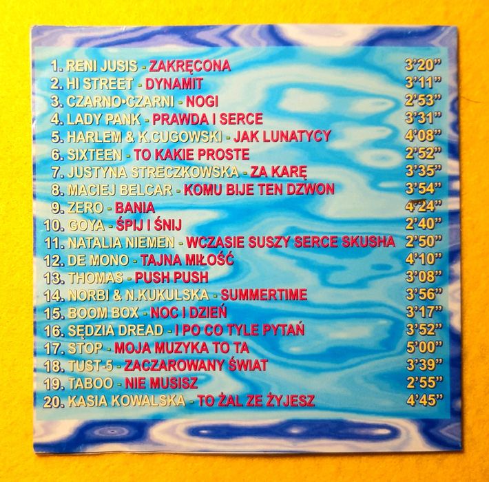 Hity Z Dobrej Płyty (CD, 1998?, AUTOGRAF Dj Remi Dee?)