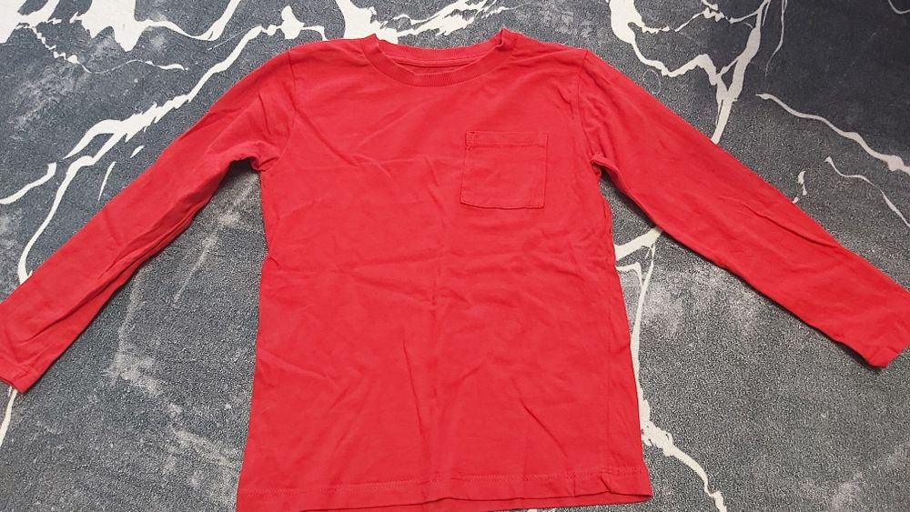 Koszulki chłopięce, rozm.122