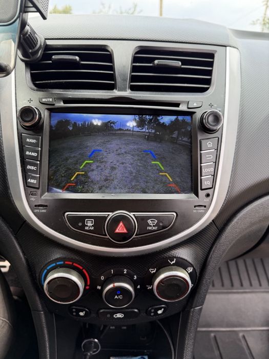 Hyunda Accent 1.6 Автомат газ/бенз