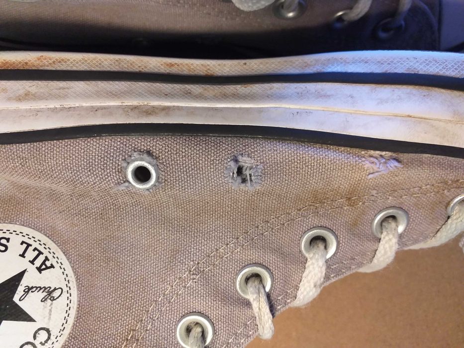 Ténis Converse, Numero 39