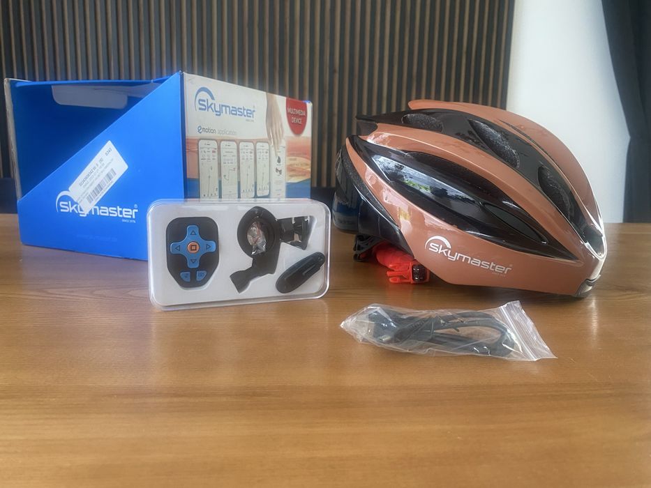 Sprzedam  kask skymaster nowy!!!