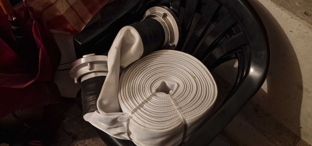 Węże strażackie 110 stoż