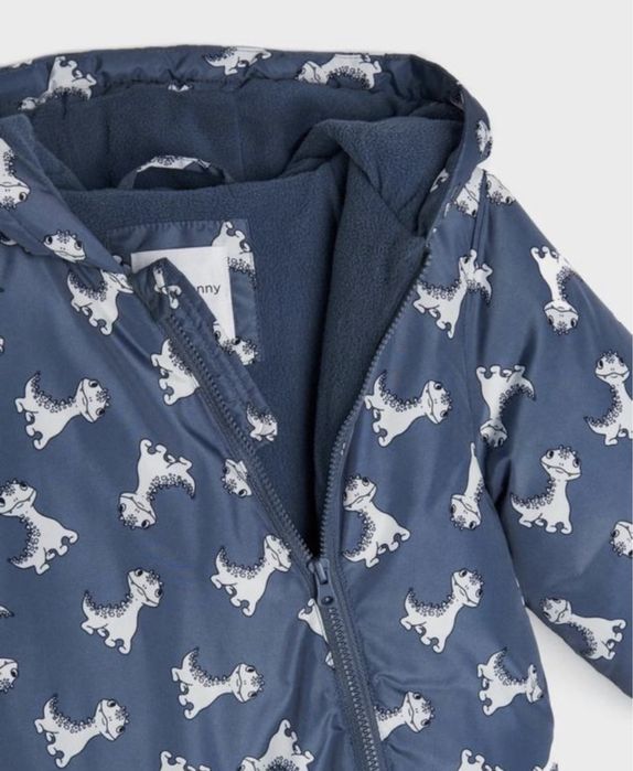 Утеплений зимовий комбінезон