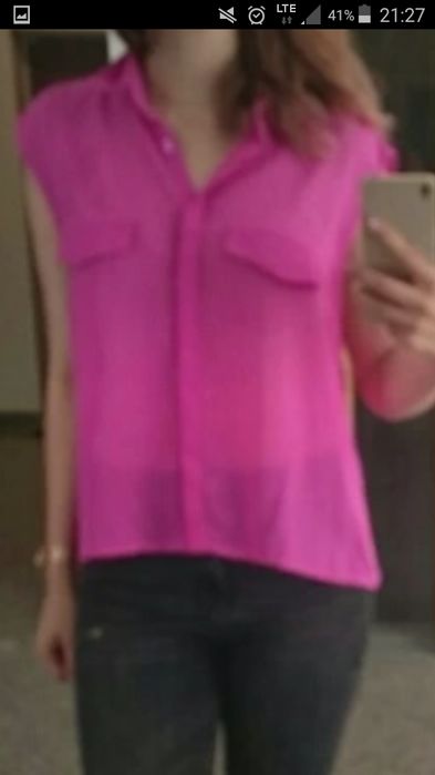 Koszula Mgiełka Bik Bok róż fuksja