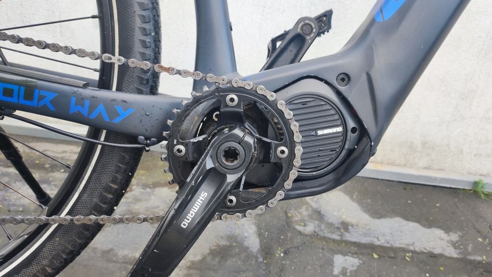 E-bike Univega bicicleta elétrica