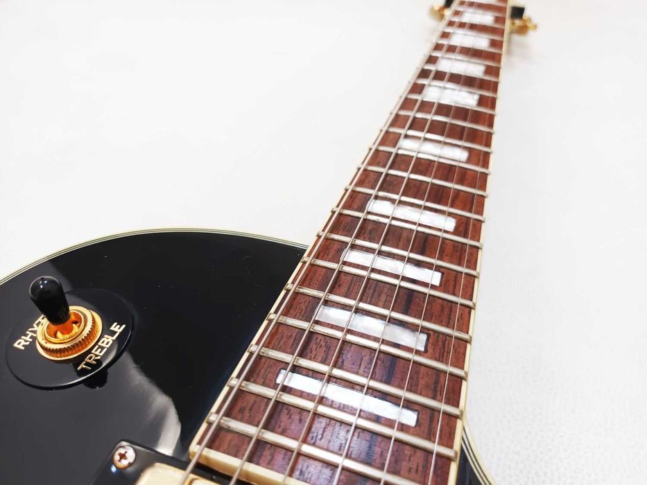 Epiphone Les Paul Custom Black Beauty - Made in Korea 2003