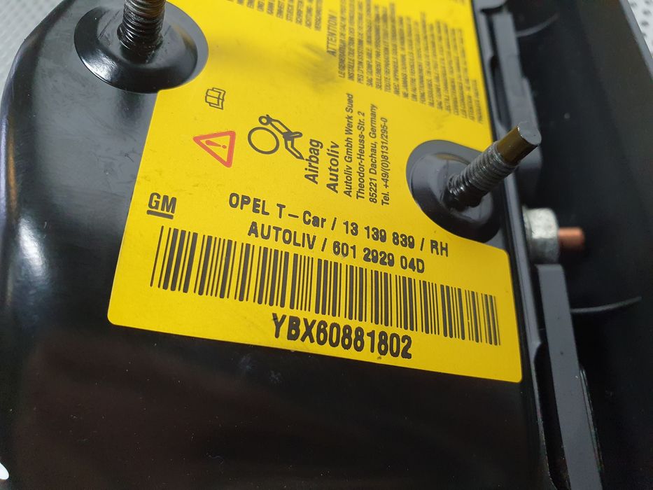 Airbag banco direito OPEL Astra H Hatchback (L48)