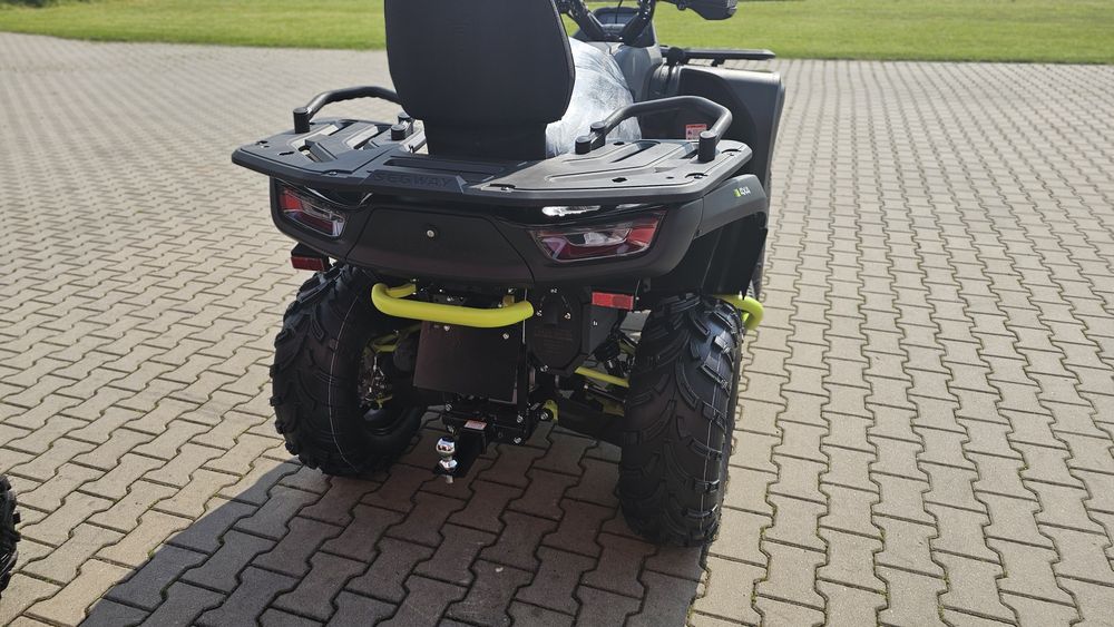 Segway AT6 ABS Limited Raty na dowód