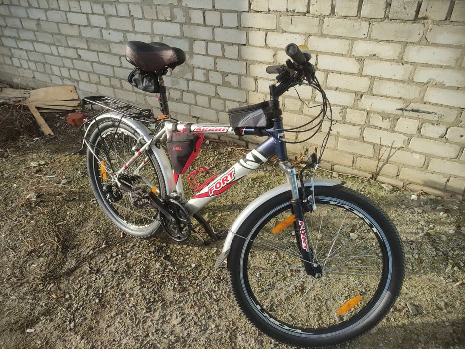 Продам Fort agent 26 колеса 20 рама (Чехия)