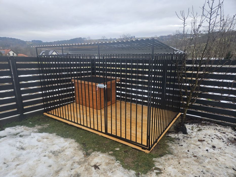 Kojec dla psa już od 1000 zl szybkie terminy realizacji budy dla psów
