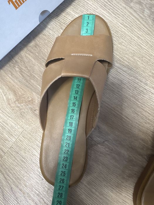 Тапки, шльопанці жіночі шкіряні Timberland
