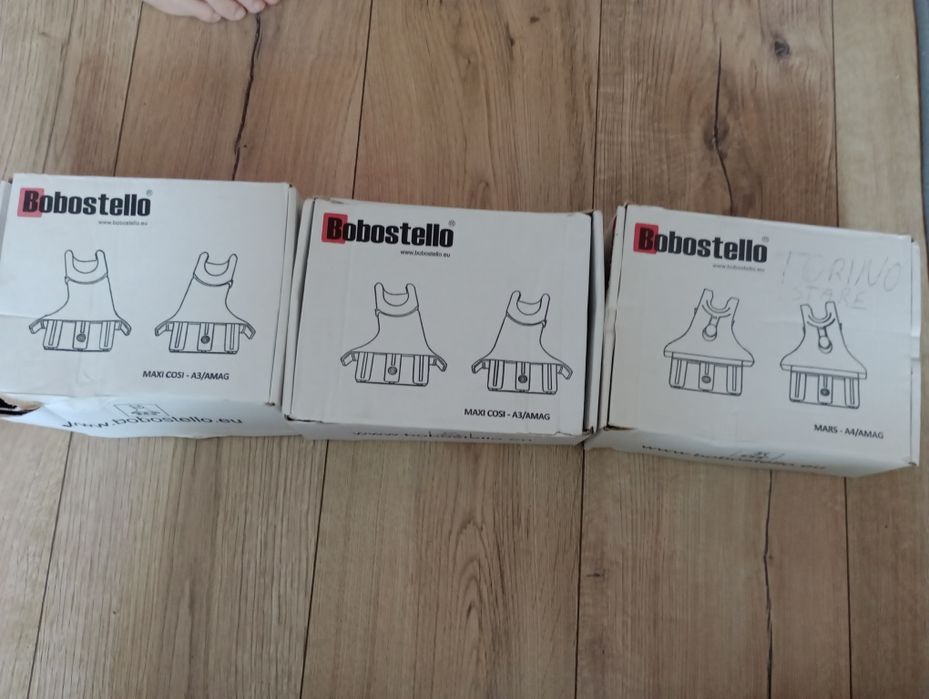 Wózek bliźniaczy podwójny