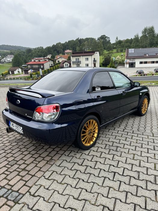 Subaru Impreza GD Hawkeye Sedan
