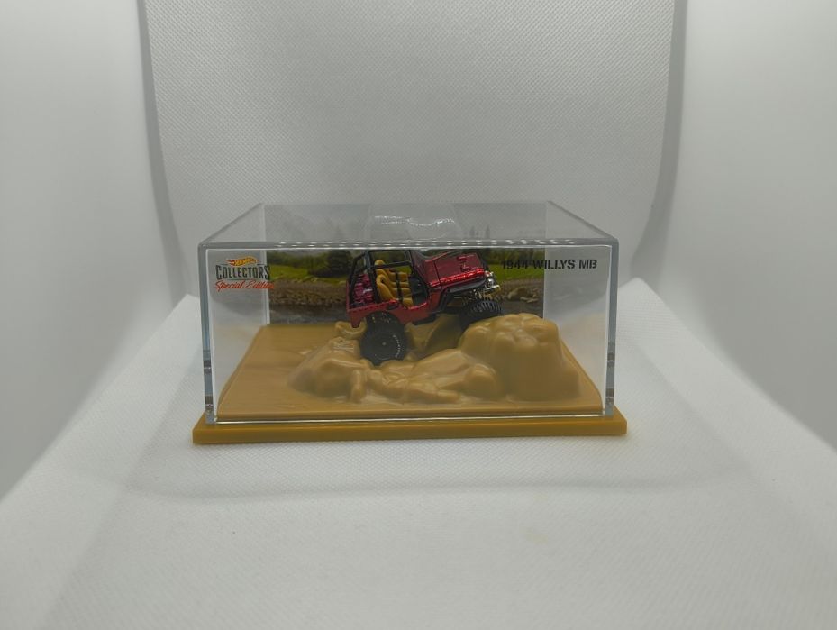 Jeep Willys hot wheels rlc