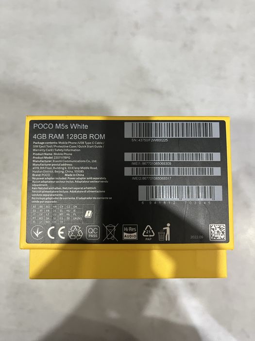 Poco m5s 128 GB