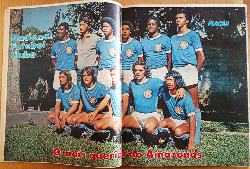 Revista PLACAR nº 190 de novembro d 1973 - Mengão