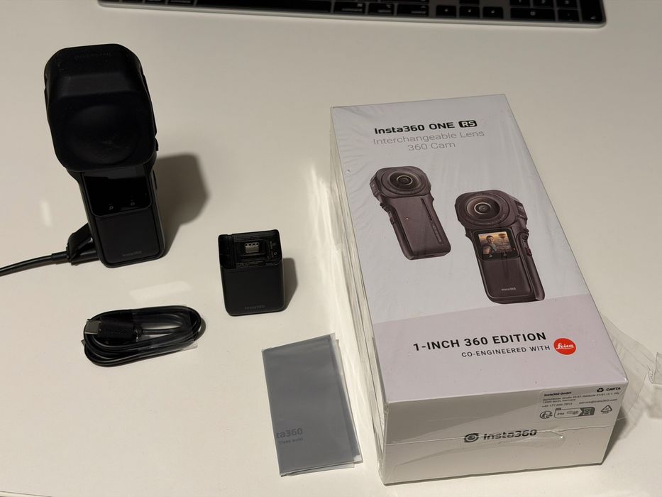 Insta360 ONE Inch 360 Edition – Stan Perfekcyjny! Jak NOWA