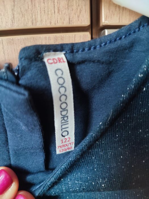 Sukienka coccodrillo 122