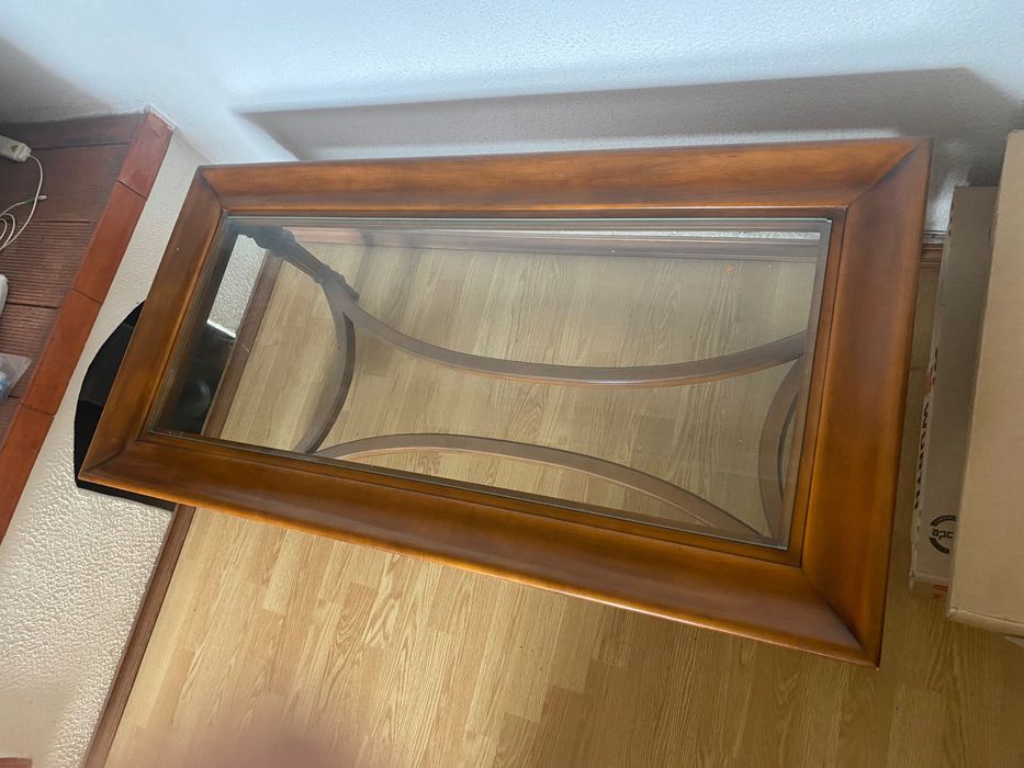 Mesa de apoio madeira