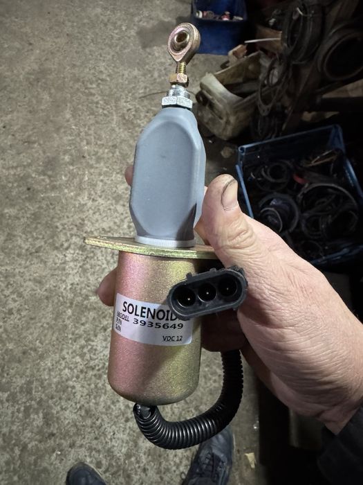 Соліноіди до спецтехніки