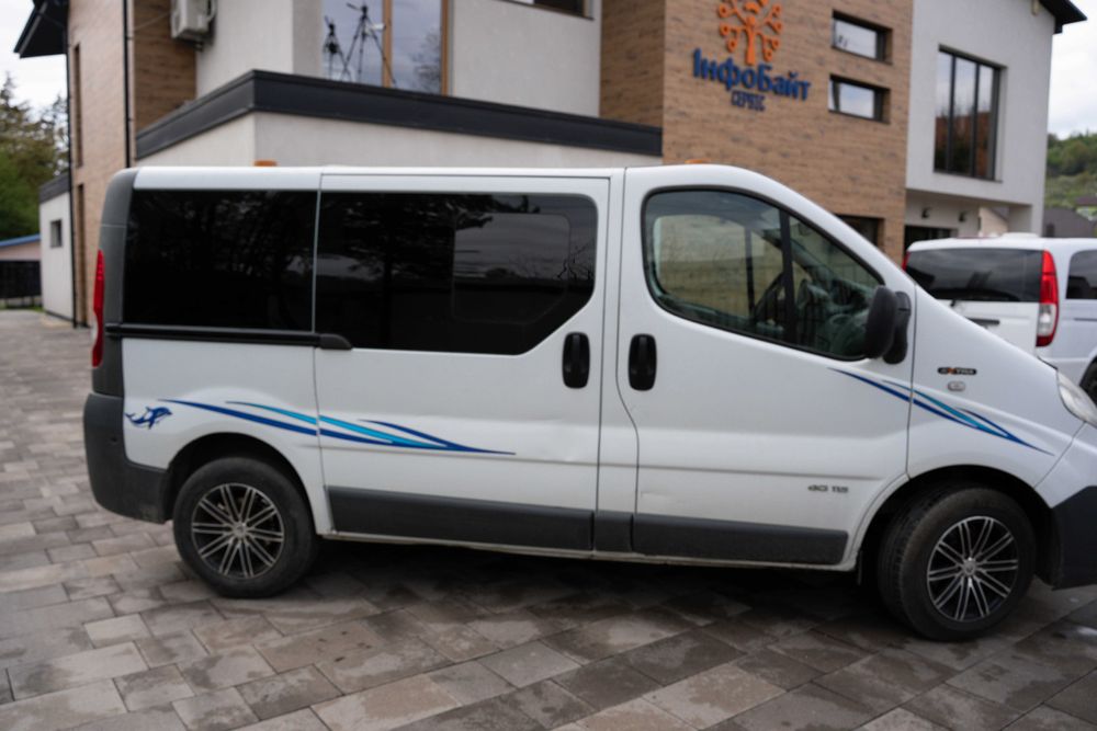Renault Trafic 2012