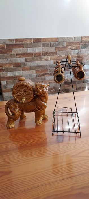 Barril decorativo