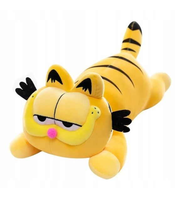 Duża maskotka Garfield 100 cm – pluszak XXL, miękki kot, poduszka na p