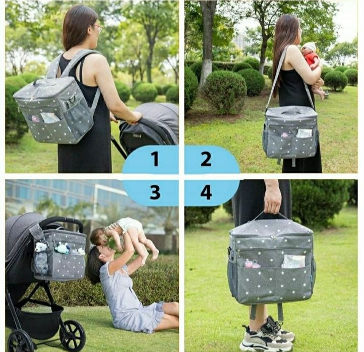 Torba na wózek, ramię