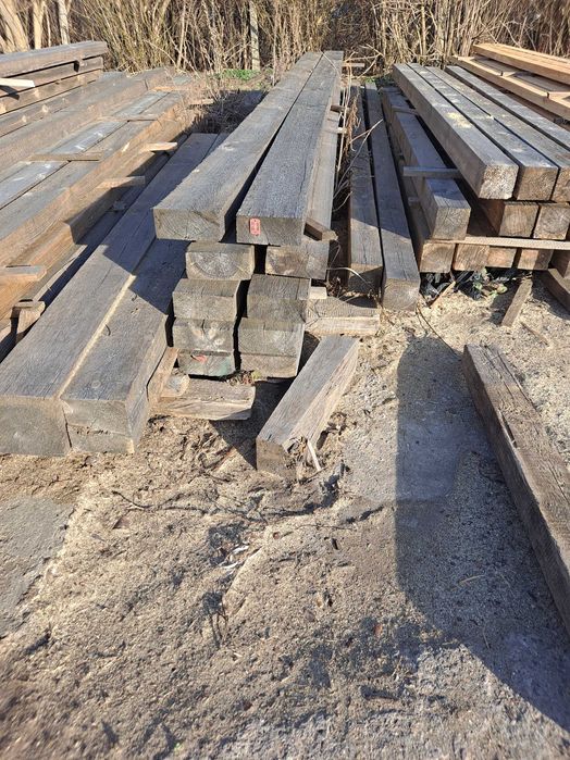 Krawędziaki sosnowe , sezonowane , przecena