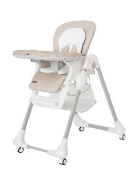 Стільчик для годування Carrello toffee