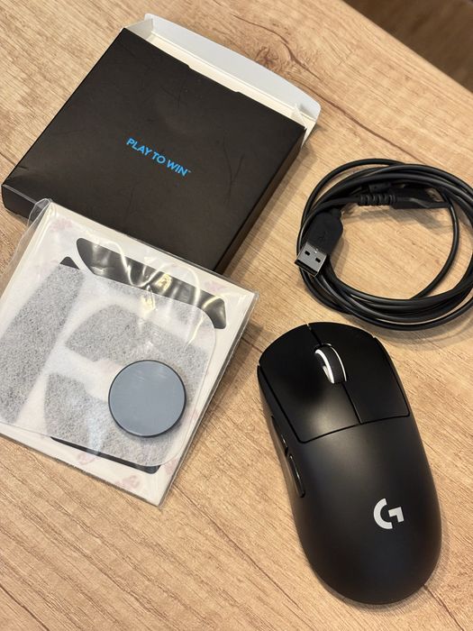 Myszka gamingowa Logitech g pro x superlight wireless