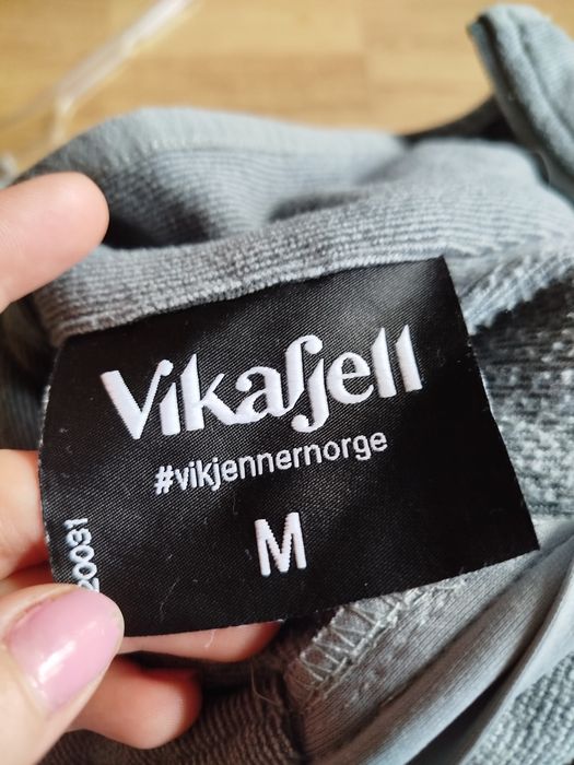 Bluza polarowa męska cienka vikafjell M