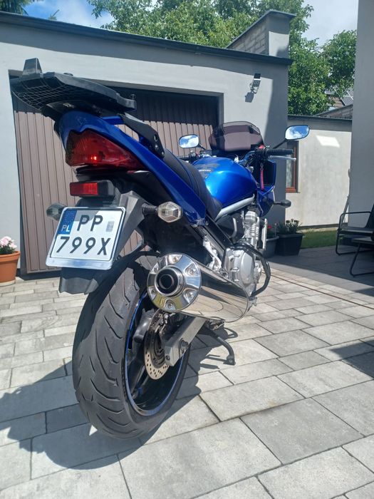 Suzuki Bandit S 650