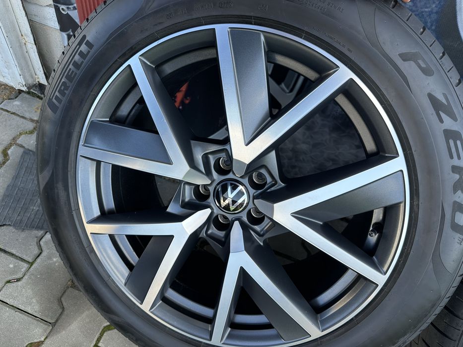 Диски з резиною титани R20 Touareg 18-25р CR  5х112 оригінал 2025р резина літо