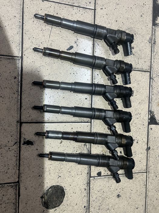 6 injectores 530d e60/61 218cv