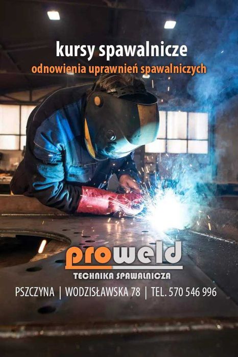 Kursy spawania za 260 zl..każde