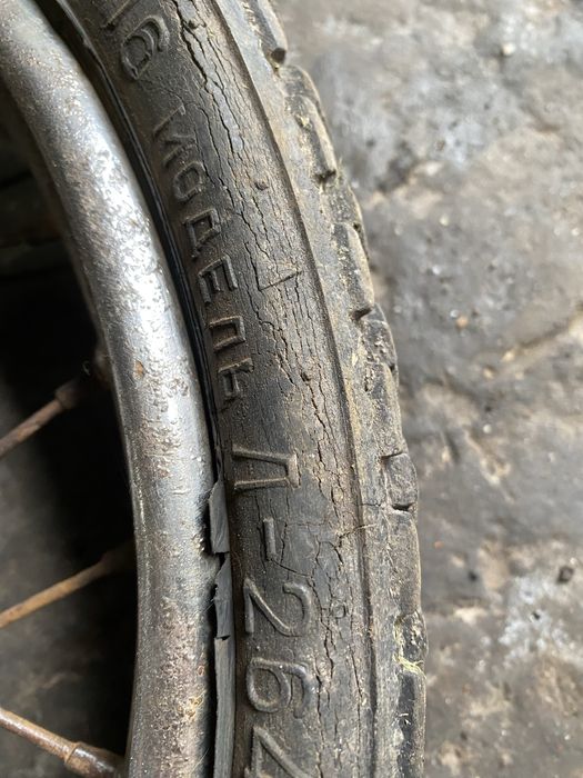 Продама колеса на мопед карпати