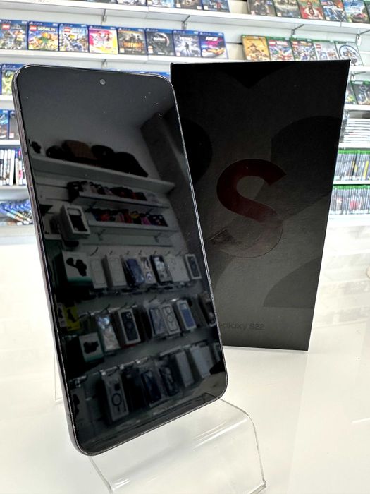 Samsung Galaxy S22 | 8/128GB | Phantom Black | GW3 | SM-S901B/DS