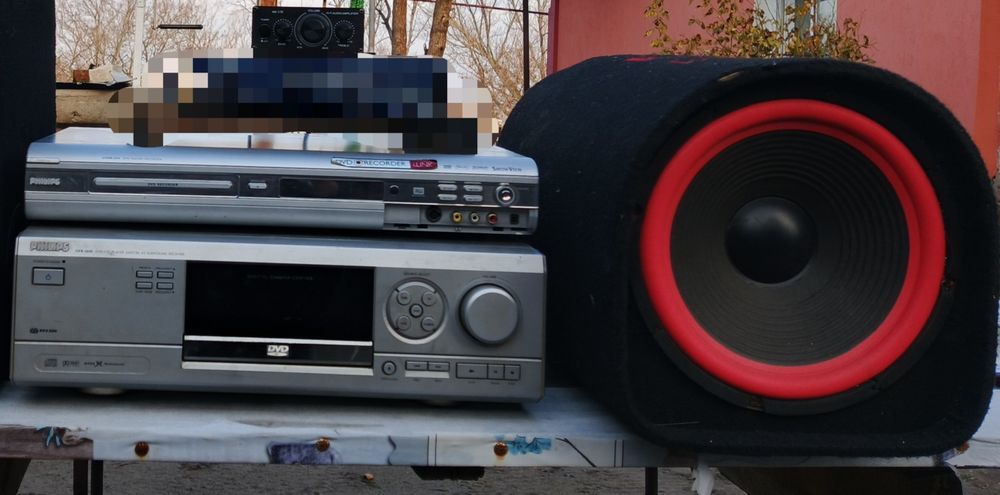 Буфер, усилок спрашивайте в лс все раскажу