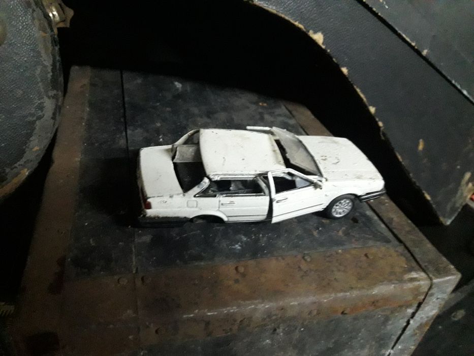 resorak Volkswagen Santana po przejściach